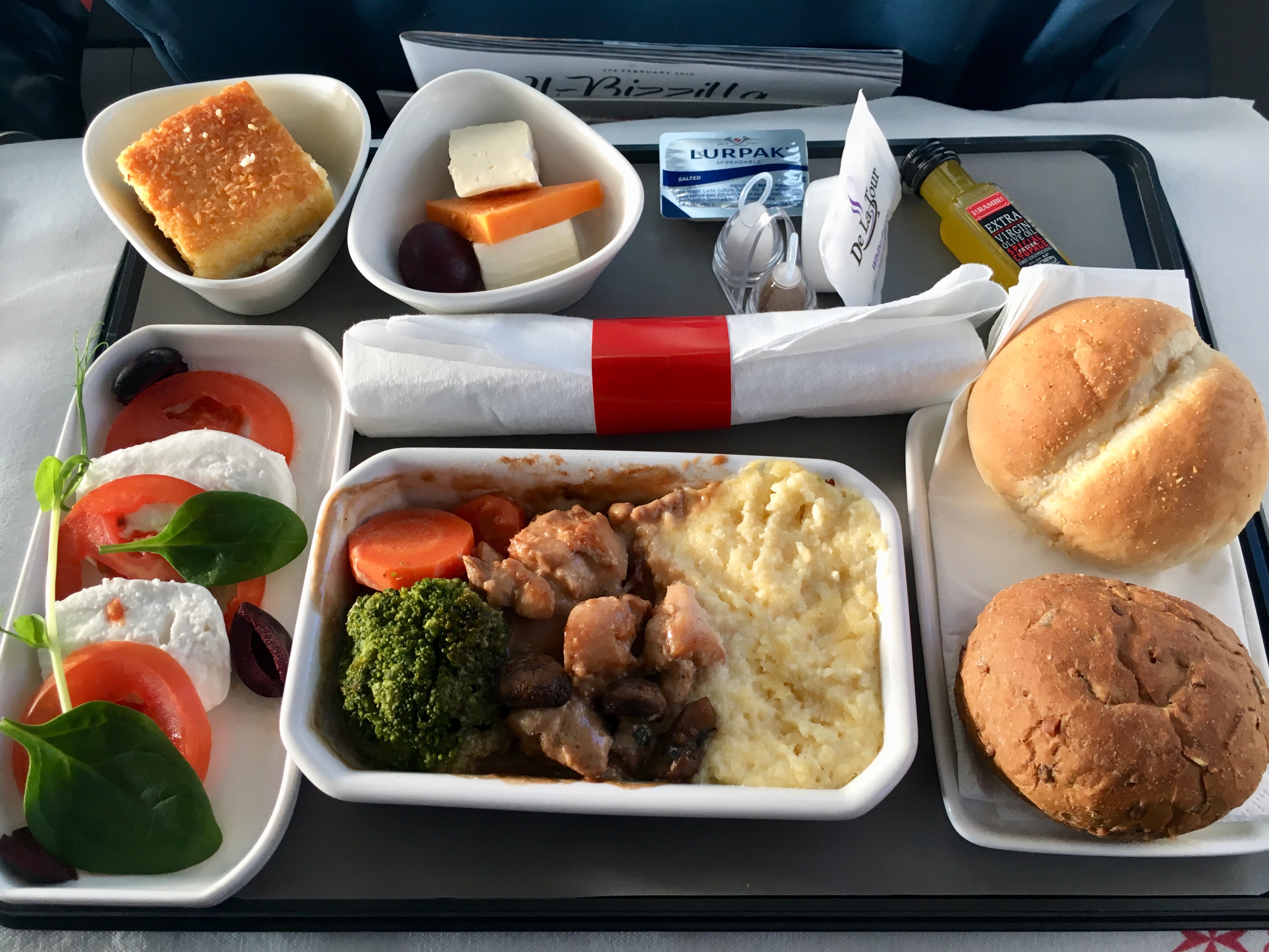 Air Malta, Business Class – Airbus A 320: Malta to Frankfurt ...